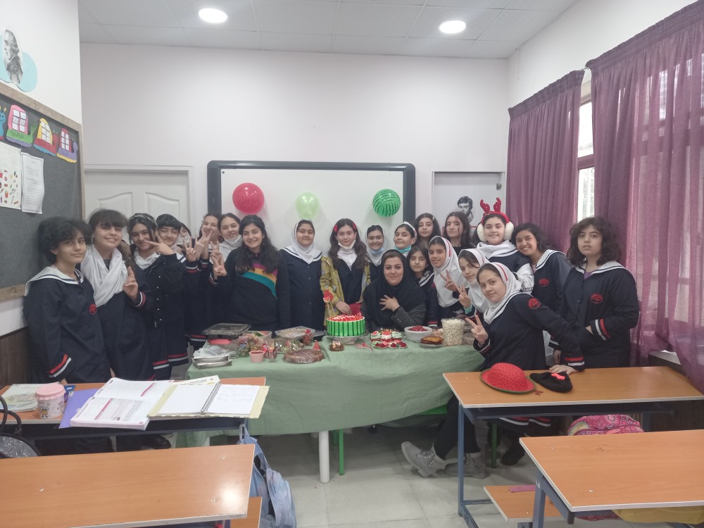 یلدا کلاس ششم آسمان